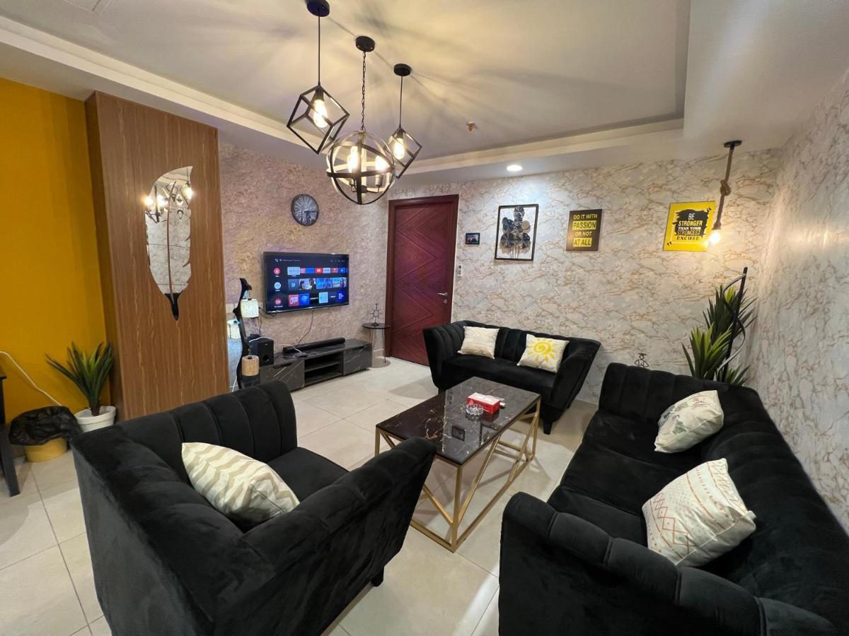 Sunset Luxury Gold Crest Mall Residency 라호르 외부 사진